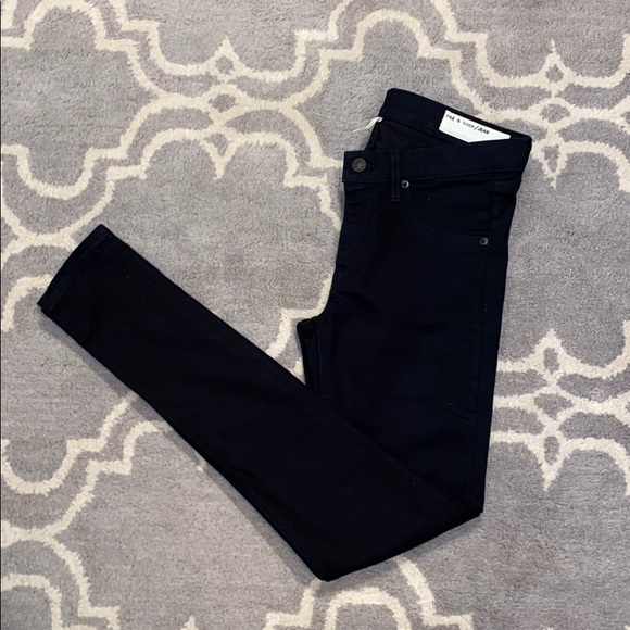Rag & Bone ‘The Legging’ Stretch Denim Leggings - Picture 1 of 8